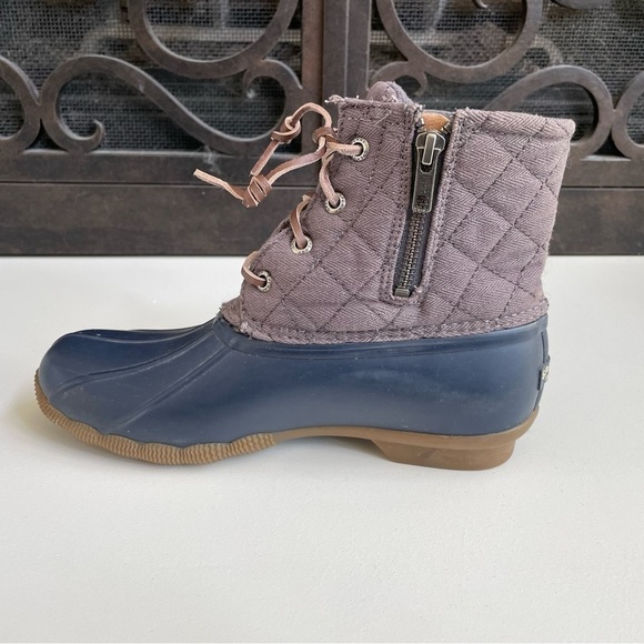 Sperry Rain/Snow Boots Size 6.5 - Picture 4 of 9